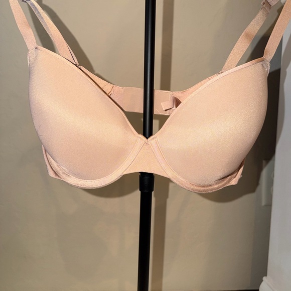 Skims no show UNLINED DEMI BRA underwire 34D - Picture 2 of 11